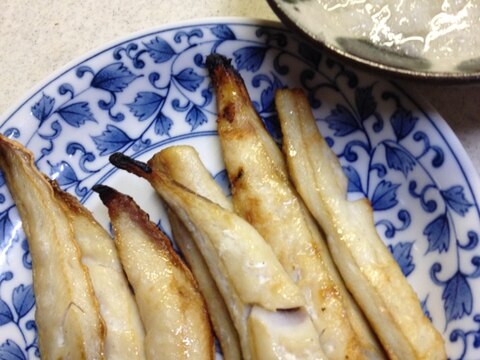 姫ほっけの焼き物